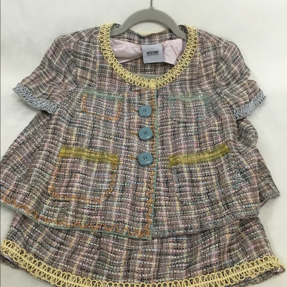 MOSCHINO CHEAPANDCHIC SET